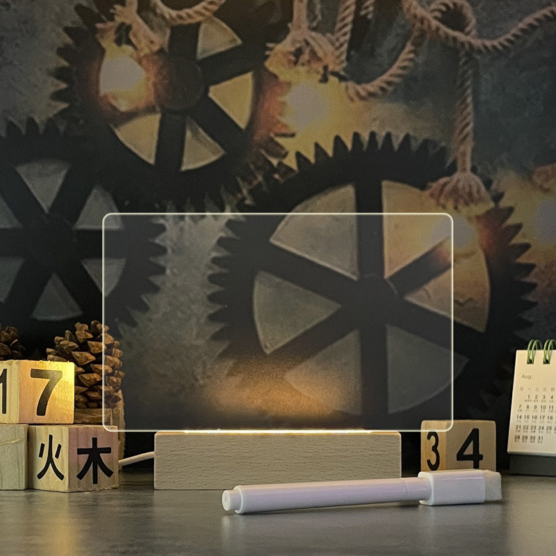 Personalized LED Note Lamp – A Sweet Gift for Your Kids or Special Someone
