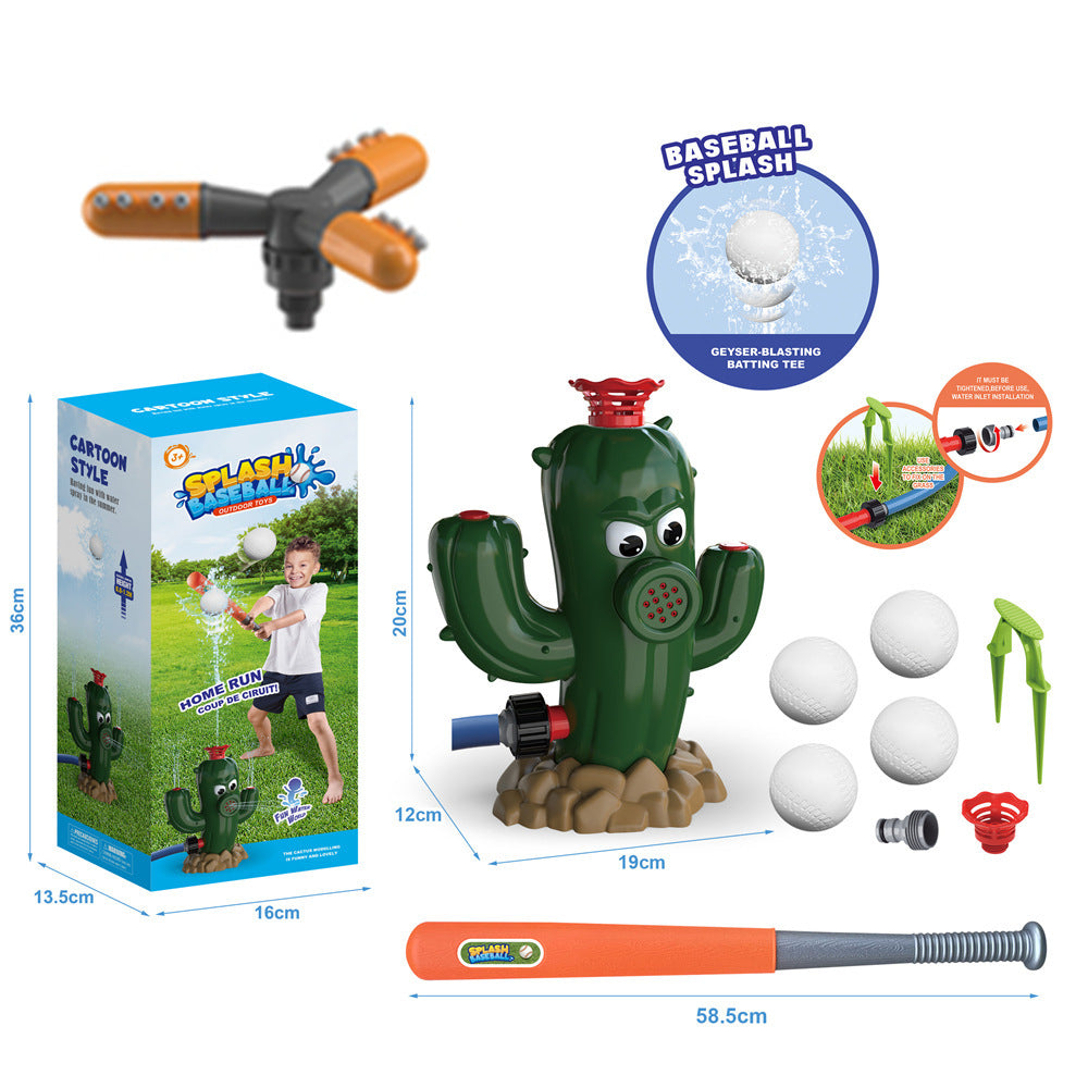 Kids’ Cartoon Sprinkler Water Toy – Outdoor Garden Splash & Baby Bath Fun Toy