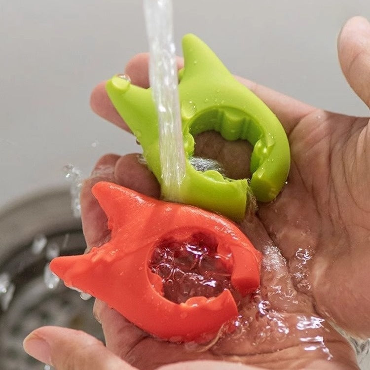 Chef’s Helper: Silicone Spoon Holder & Pot Clip – Spill-Free & Heat-Resistant