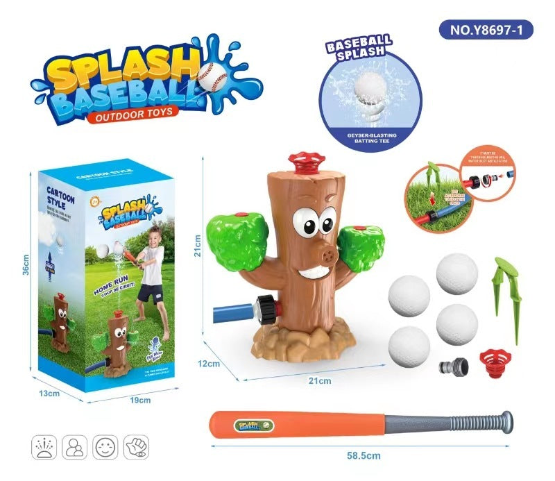 Kids’ Cartoon Sprinkler Water Toy – Outdoor Garden Splash & Baby Bath Fun Toy