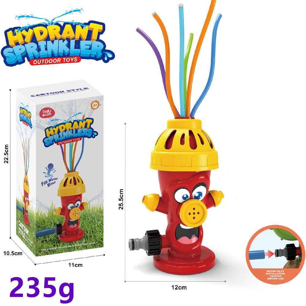 Kids’ Cartoon Sprinkler Water Toy – Outdoor Garden Splash & Baby Bath Fun Toy