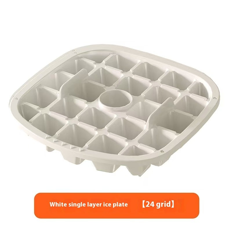 Outdoor Portable Ice Tray – Large 48 Extra-Large Ice Cube Maker