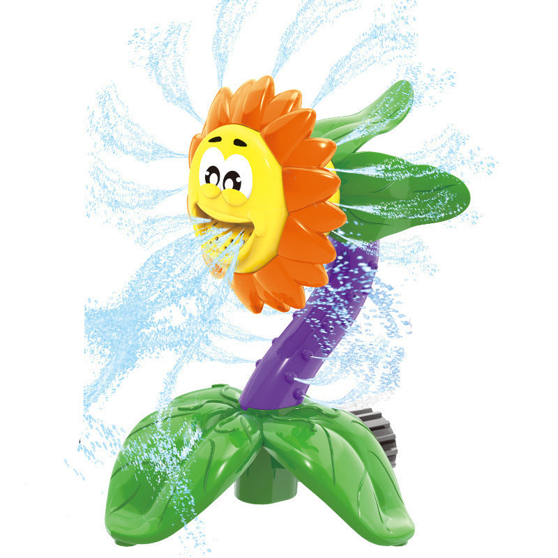 Kids’ Cartoon Sprinkler Water Toy – Outdoor Garden Splash & Baby Bath Fun Toy