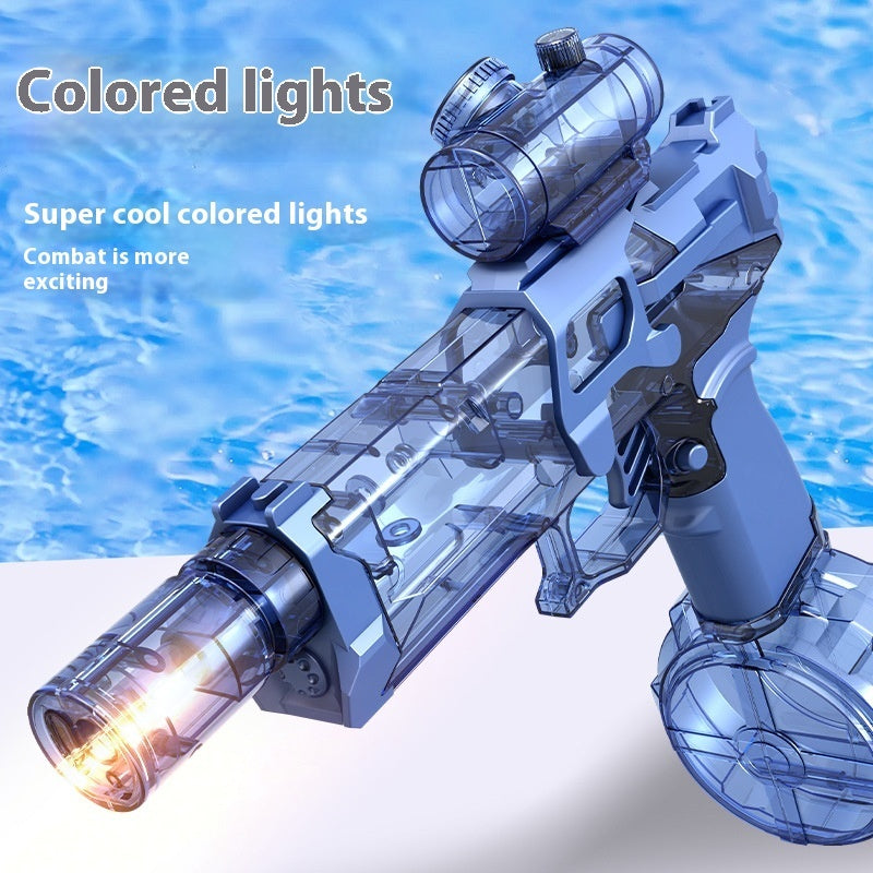Fire Rat Electric Water Gun – Full-Auto Water Blaster with Cool Lights