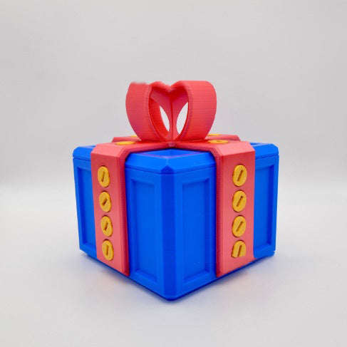 Hilarious Annoying Gift Box – 3D Screws Gag Box for Pranks, Novelty Gifts & Party Surprises
