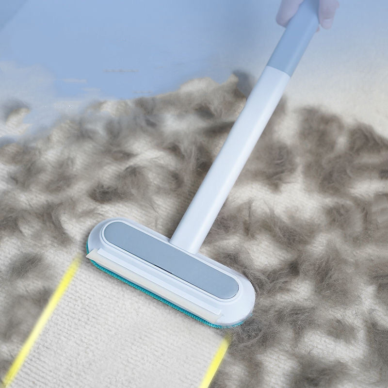 4-in-1 Pet Hair Remover Brush – Multi-Functional Dog & Cat Hair Cleaner, Lint Brush & Window Screen Cleaning Tool