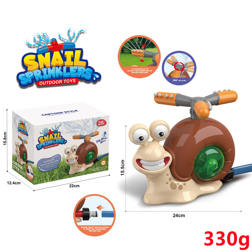 Kids’ Cartoon Sprinkler Water Toy – Outdoor Garden Splash & Baby Bath Fun Toy