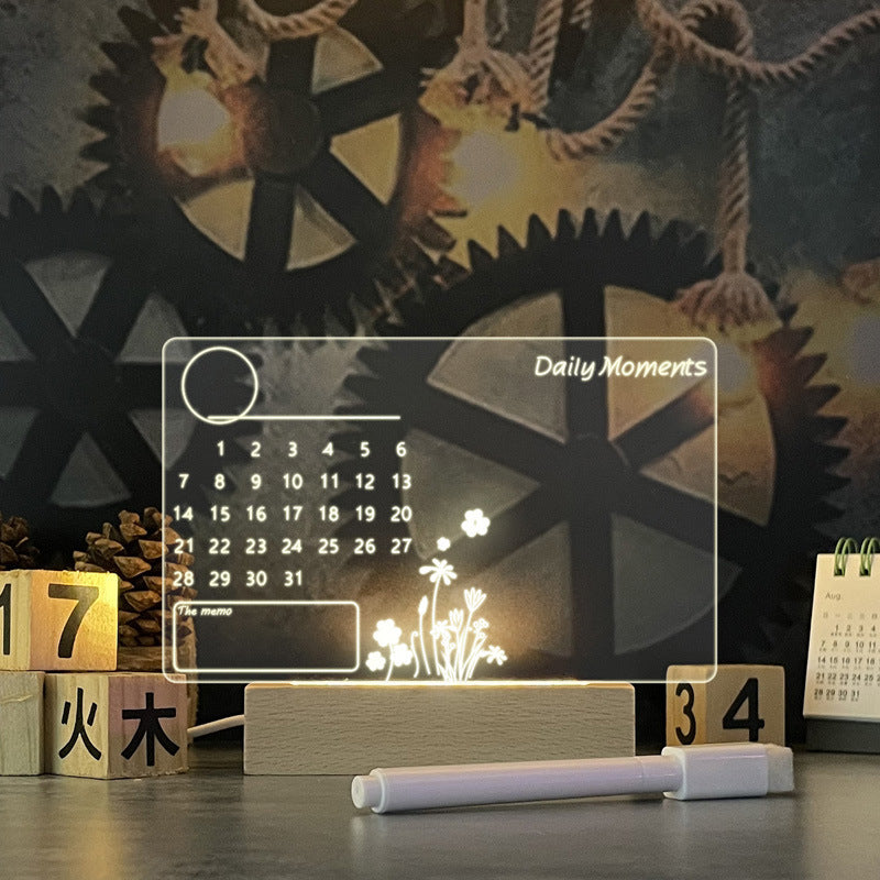 Personalized LED Note Lamp – A Sweet Gift for Your Kids or Special Someone