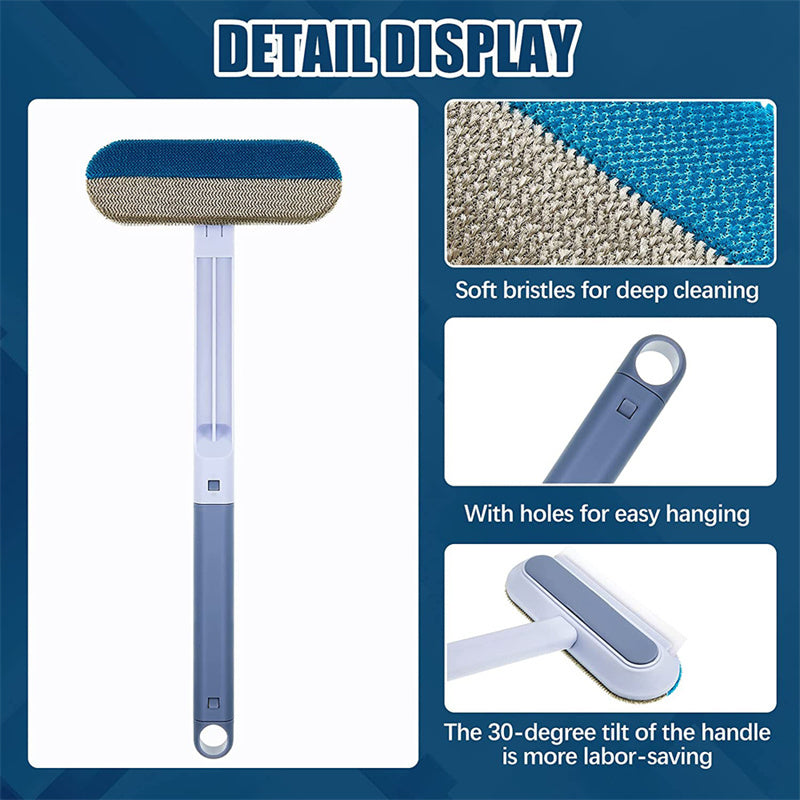 4-in-1 Pet Hair Remover Brush – Multi-Functional Dog & Cat Hair Cleaner, Lint Brush & Window Screen Cleaning Tool