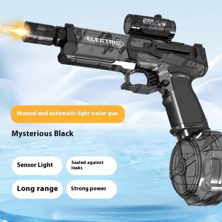 Fire Rat Electric Water Gun – Full-Auto Water Blaster with Cool Lights