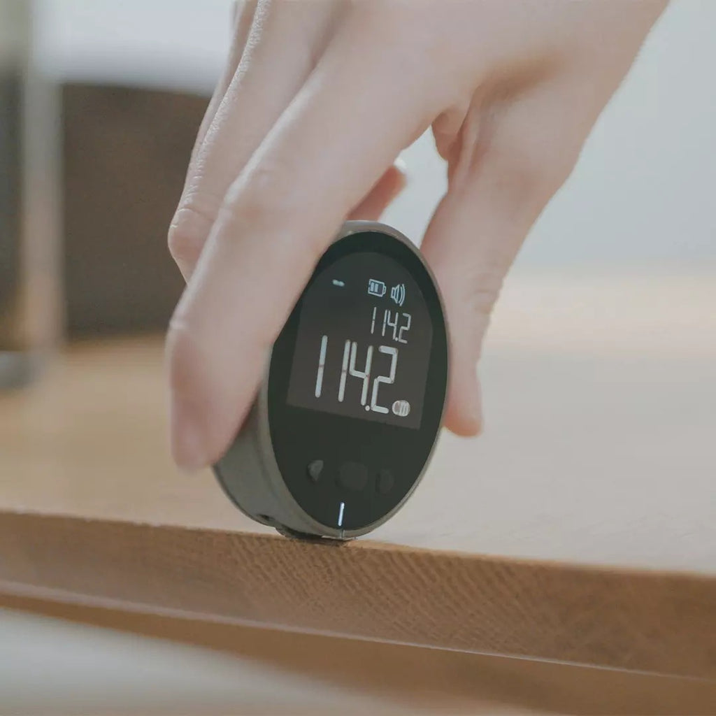 Digital Laser Tape Measure – High-Precision LCD Ruler