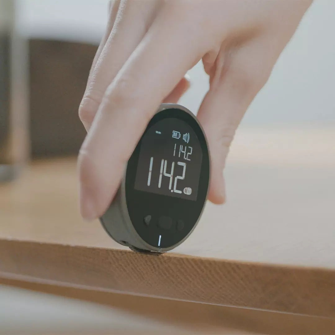 Digital Laser Tape Measure – High-Precision LCD Ruler