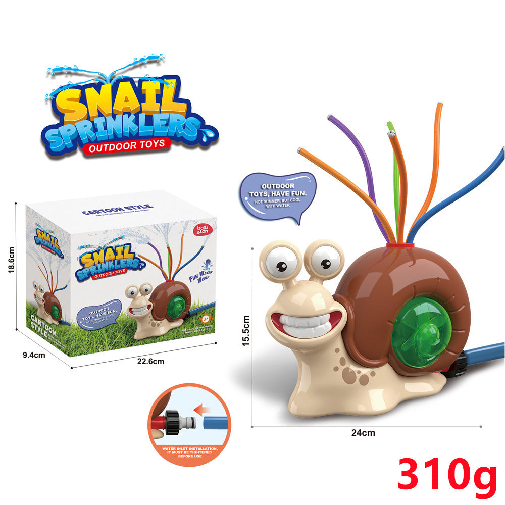 Kids’ Cartoon Sprinkler Water Toy – Outdoor Garden Splash & Baby Bath Fun Toy