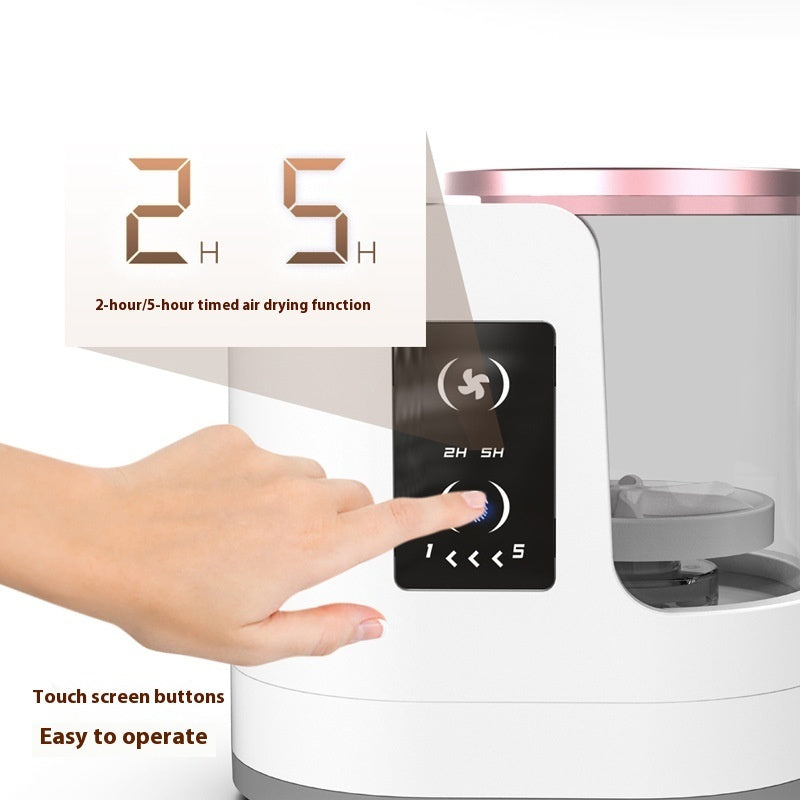 Pro Makeup Brush Cleaner – Electric, Rechargeable & Automatic Cleaning Stand for Brushes