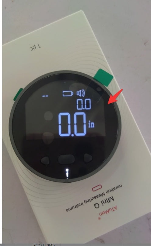 Digital Laser Tape Measure – High-Precision LCD Ruler