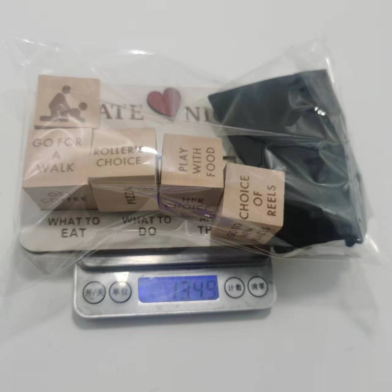 Wooden Date Night Dice Game – Fun & Romantic Ideas for Couples