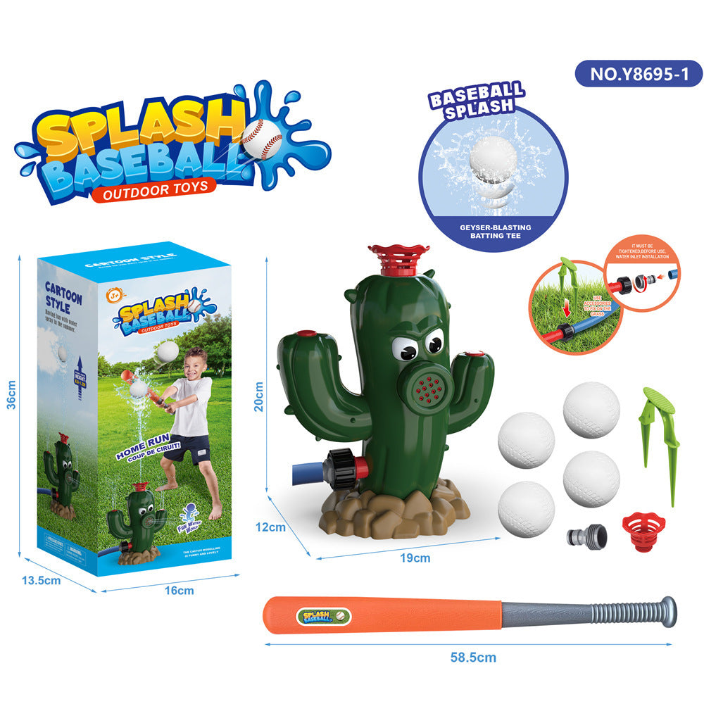 Kids’ Cartoon Sprinkler Water Toy – Outdoor Garden Splash & Baby Bath Fun Toy