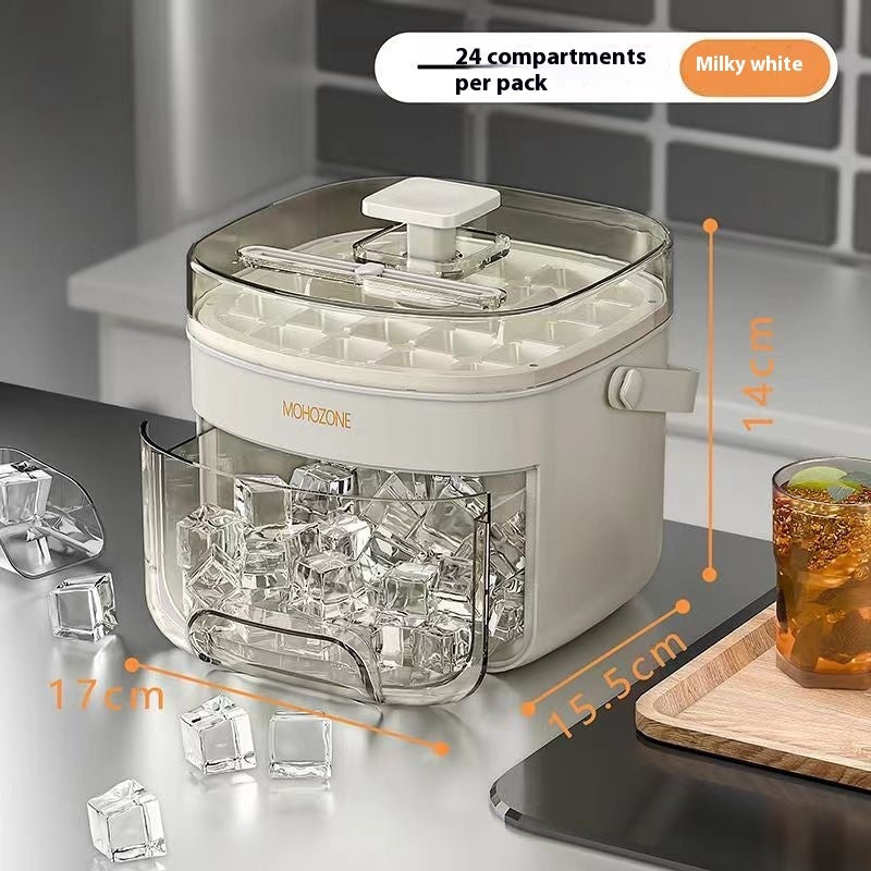 Outdoor Portable Ice Tray – Large 48 Extra-Large Ice Cube Maker