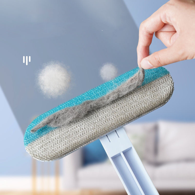 4-in-1 Pet Hair Remover Brush – Multi-Functional Dog & Cat Hair Cleaner, Lint Brush & Window Screen Cleaning Tool