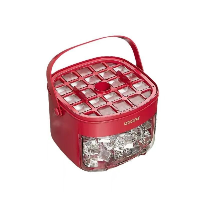 Outdoor Portable Ice Tray – Large 48 Extra-Large Ice Cube Maker