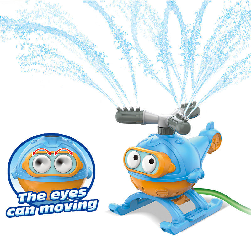 Kids’ Cartoon Sprinkler Water Toy – Outdoor Garden Splash & Baby Bath Fun Toy