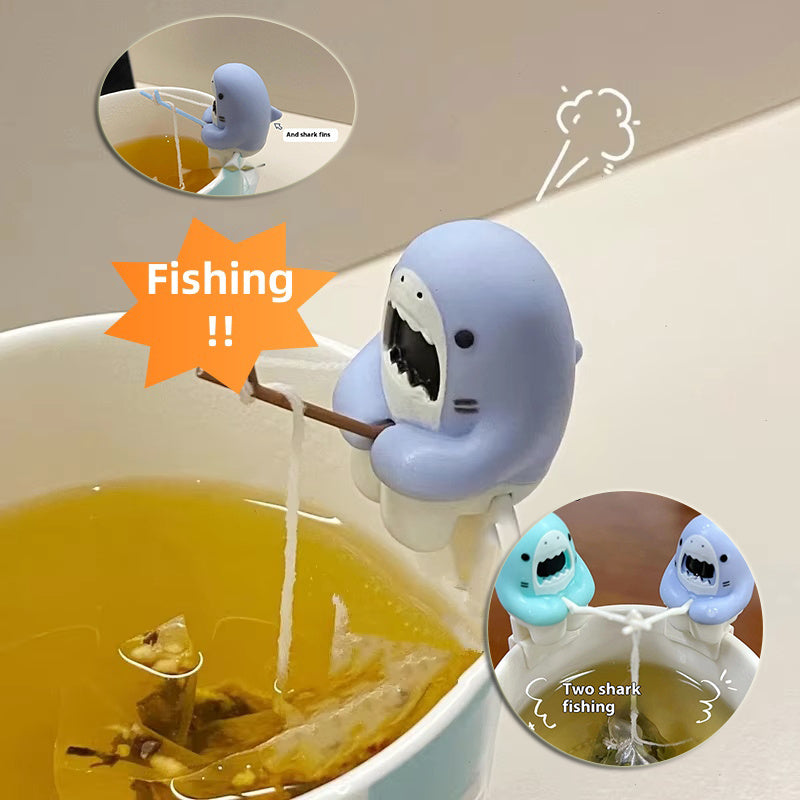 Ins-Style Shark Tea Infuser – Quirky & Functional Decor for Tea Lovers