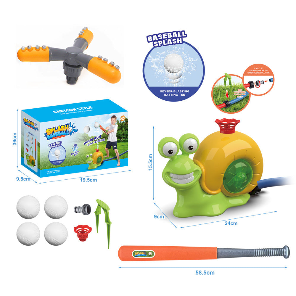Kids’ Cartoon Sprinkler Water Toy – Outdoor Garden Splash & Baby Bath Fun Toy