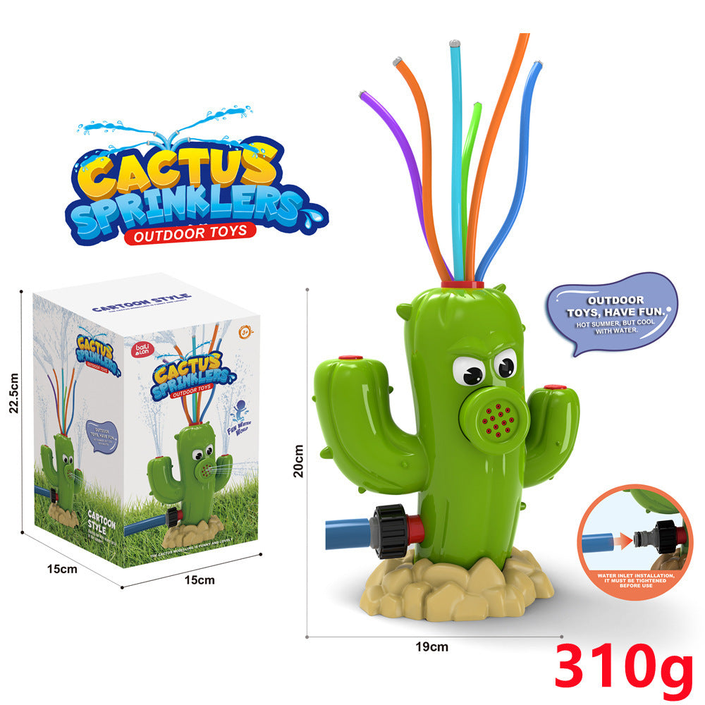 Kids’ Cartoon Sprinkler Water Toy – Outdoor Garden Splash & Baby Bath Fun Toy