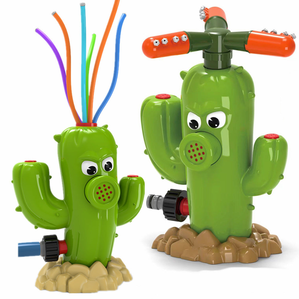 Kids’ Cartoon Sprinkler Water Toy – Outdoor Garden Splash & Baby Bath Fun Toy