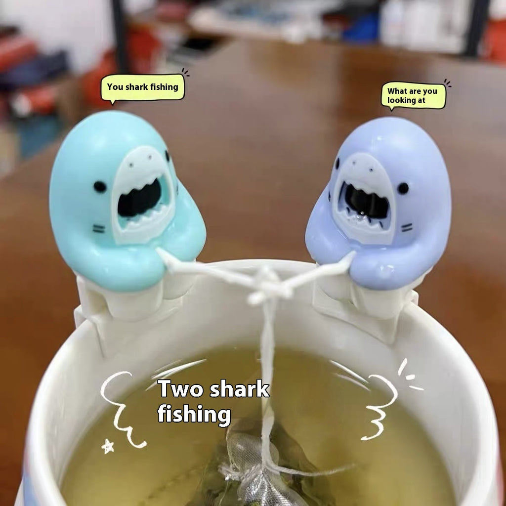 Ins-Style Shark Tea Infuser – Quirky & Functional Decor for Tea Lovers