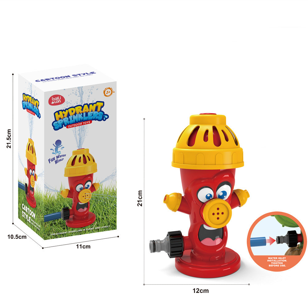Kids’ Cartoon Sprinkler Water Toy – Outdoor Garden Splash & Baby Bath Fun Toy