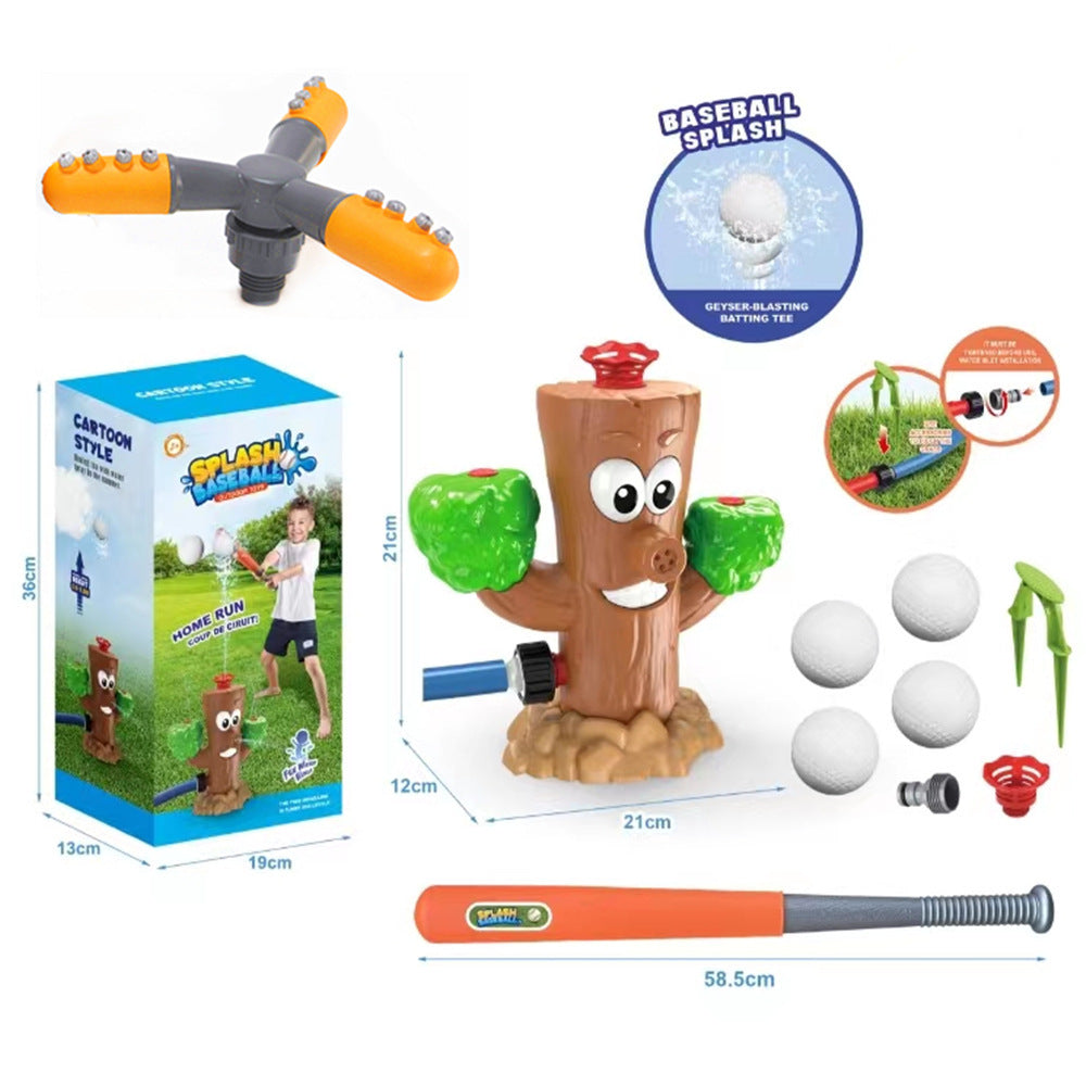 Kids’ Cartoon Sprinkler Water Toy – Outdoor Garden Splash & Baby Bath Fun Toy