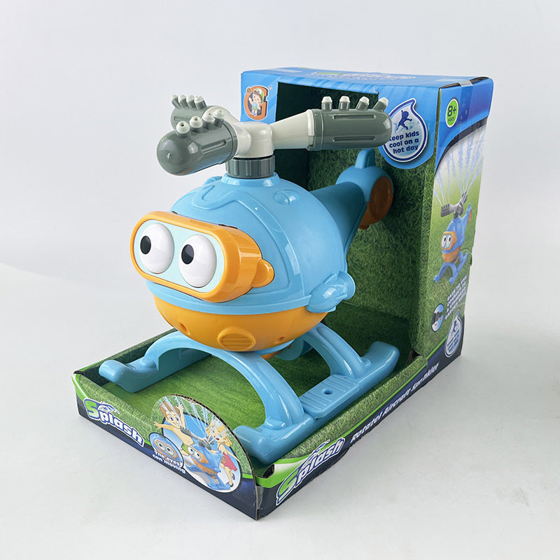 Kids’ Cartoon Sprinkler Water Toy – Outdoor Garden Splash & Baby Bath Fun Toy