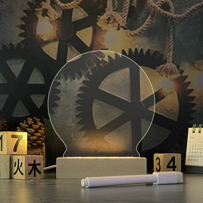 Personalized LED Note Lamp – A Sweet Gift for Your Kids or Special Someone