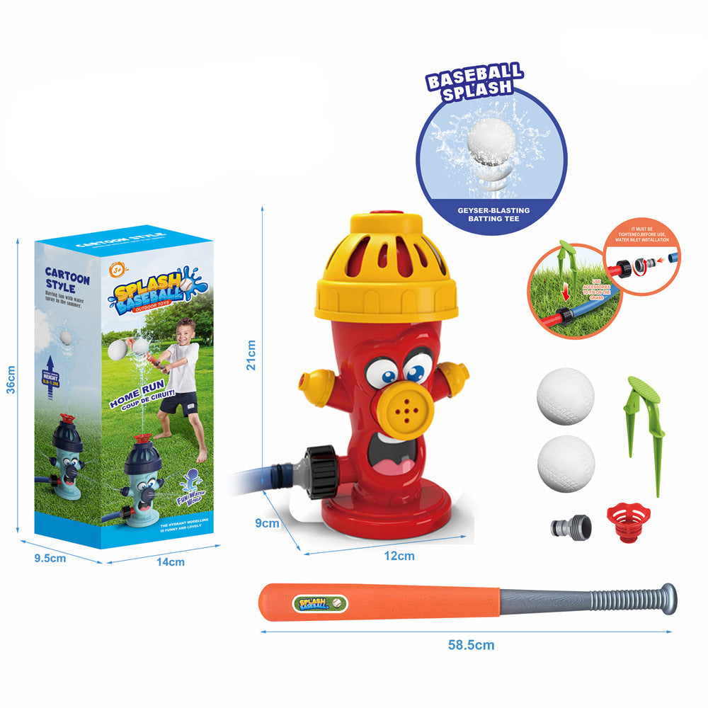 Kids’ Cartoon Sprinkler Water Toy – Outdoor Garden Splash & Baby Bath Fun Toy