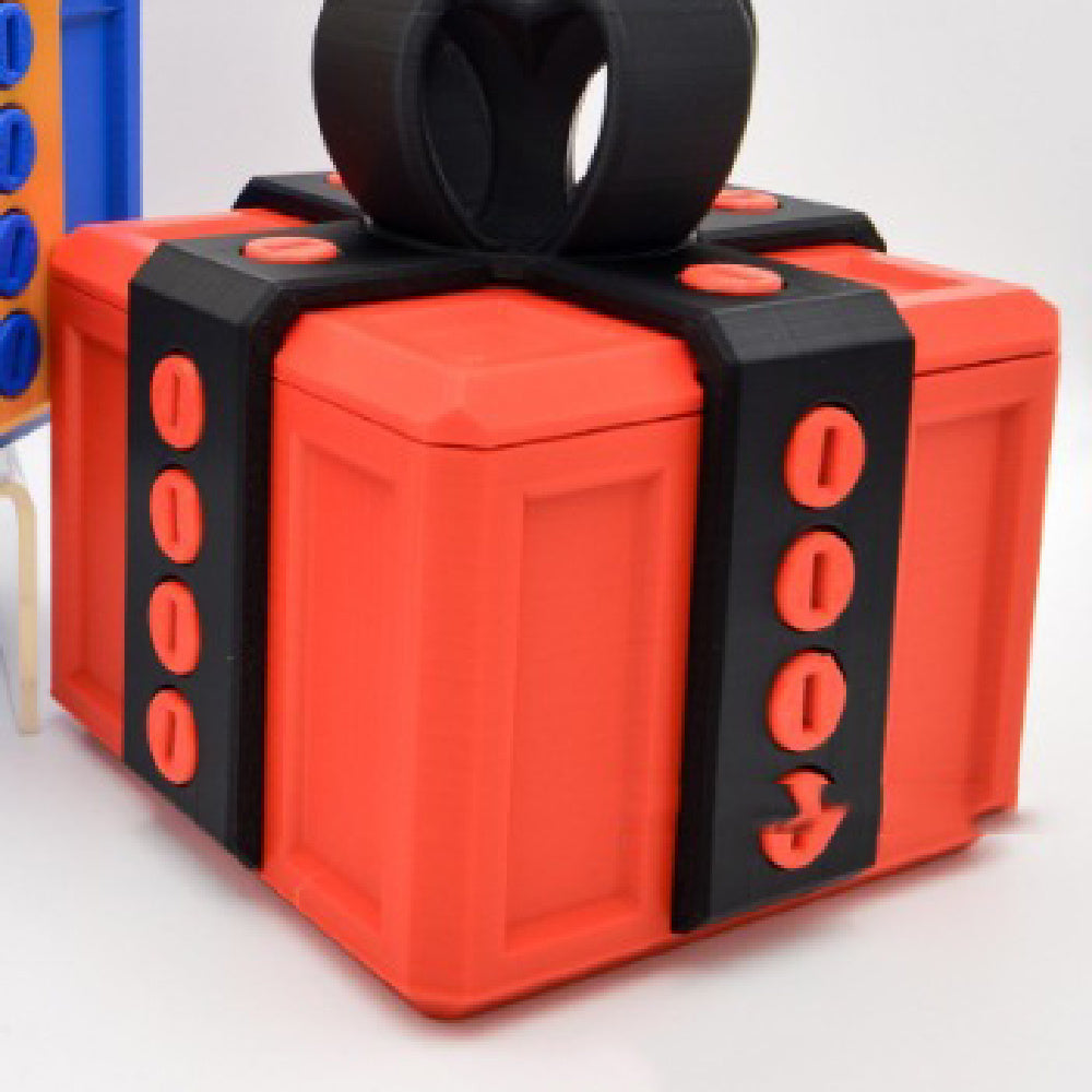 Hilarious Annoying Gift Box – 3D Screws Gag Box for Pranks, Novelty Gifts & Party Surprises
