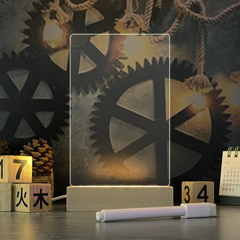 Personalized LED Note Lamp – A Sweet Gift for Your Kids or Special Someone